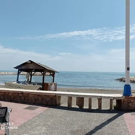 Malaga Beach, Pedregalejo Apt.4/6 2 Hab. Exterior foto